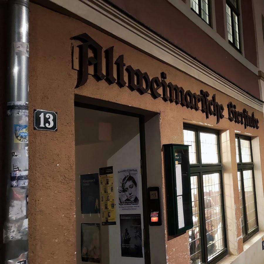 Restaurant "Zum Goethebrunnen" in Weimar