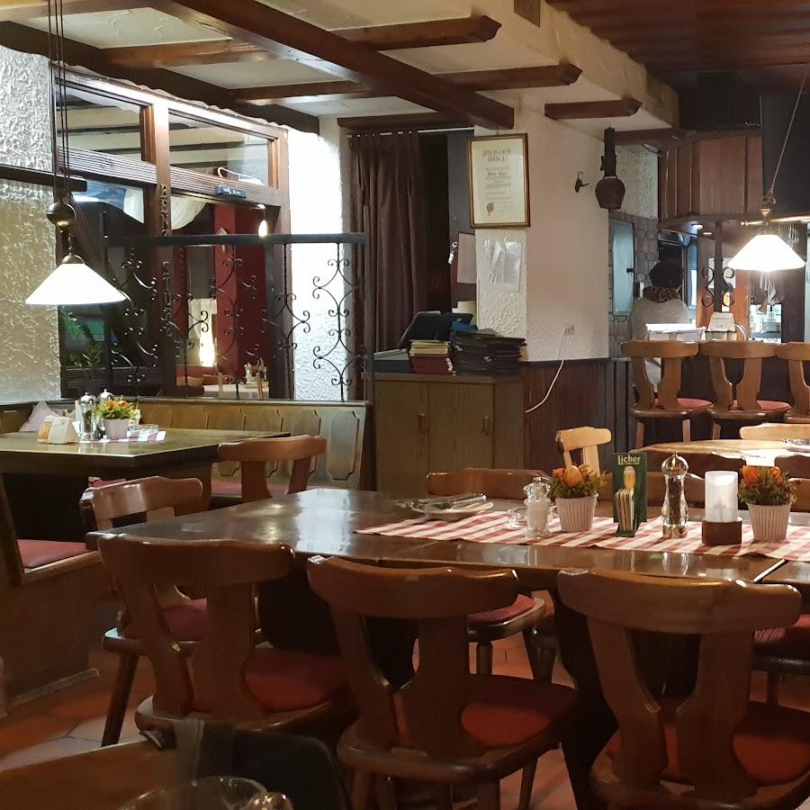 Restaurant "Gasthaus Zum Ochsen -" in Ladenburg