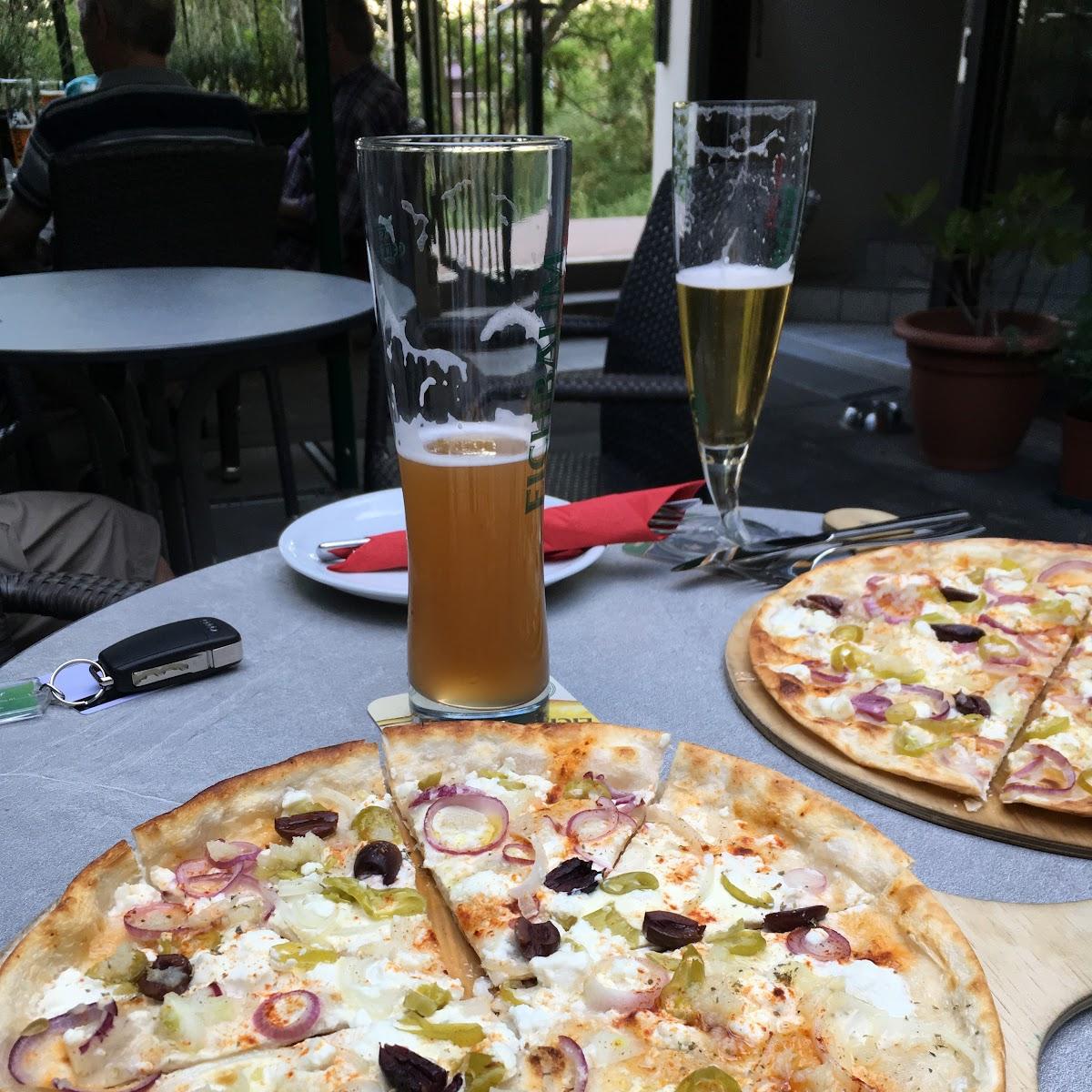 Restaurant "Bistro am Fluss" in Ladenburg