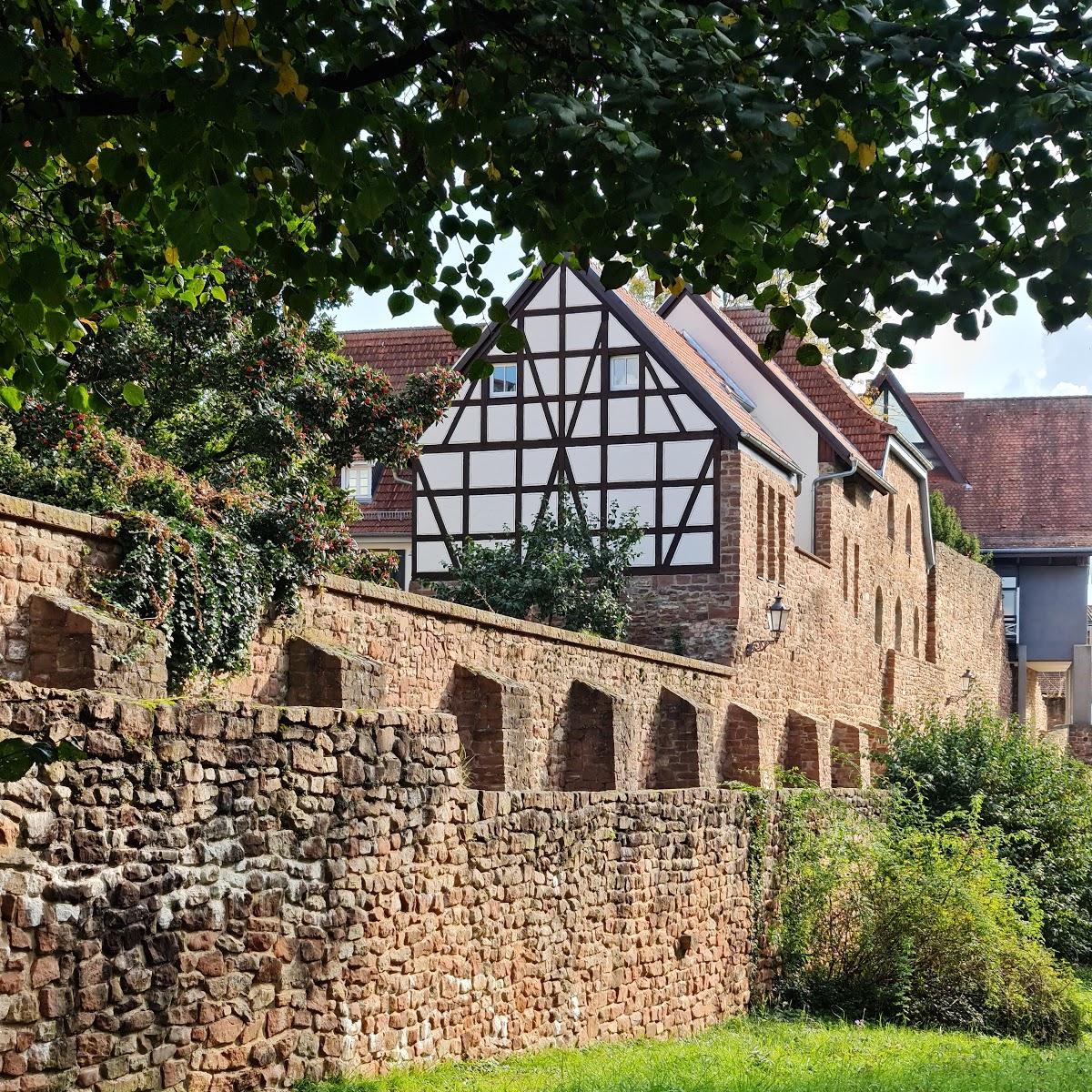 Restaurant "Cronberger Mühle" in  Ladenburg
