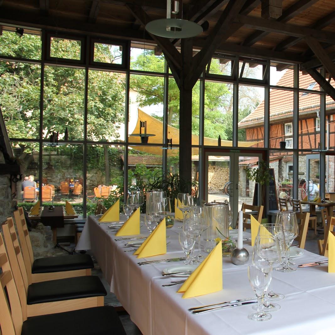 Restaurant "Die Alte Remise" in Weimar