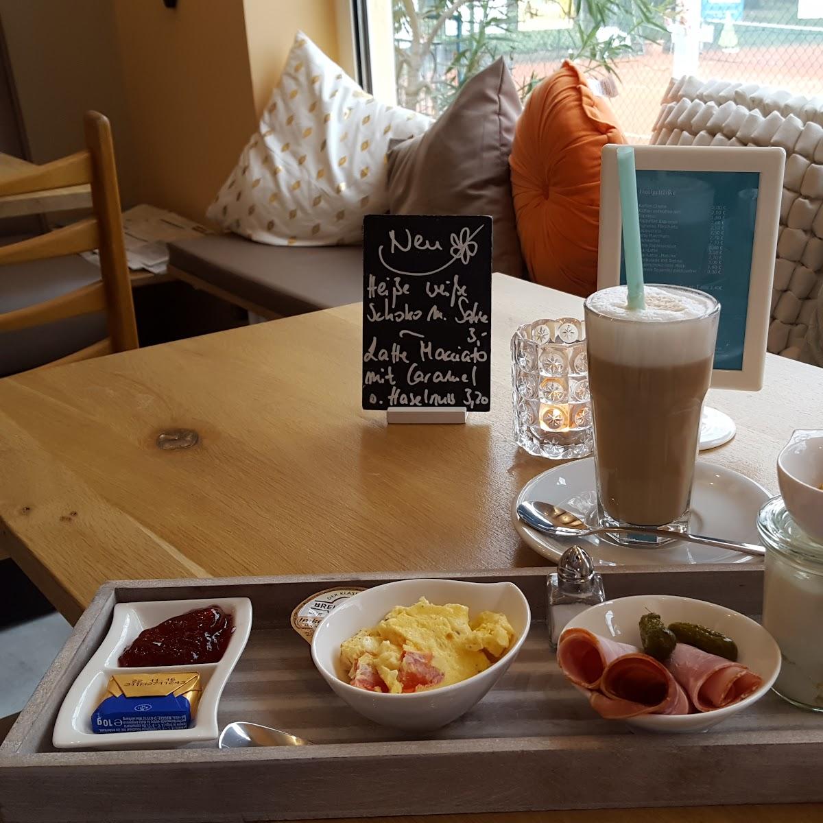 Restaurant "Café Aufschlag" in Ladenburg