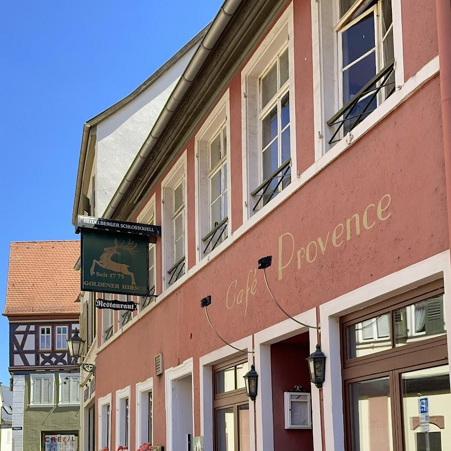 Restaurant "Goldener Hirsch" in Ladenburg