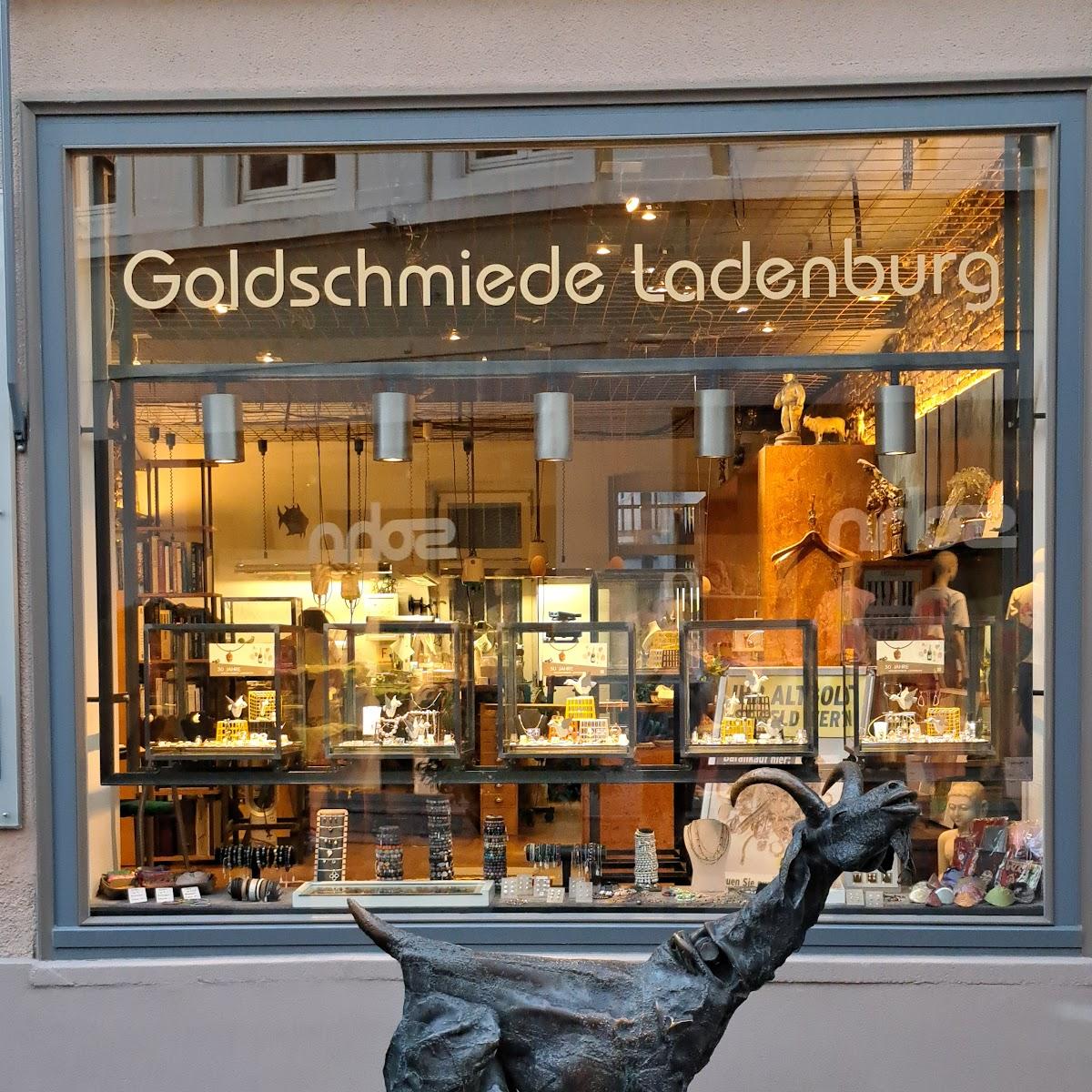 Restaurant "Goldener Hirsch" in Ladenburg