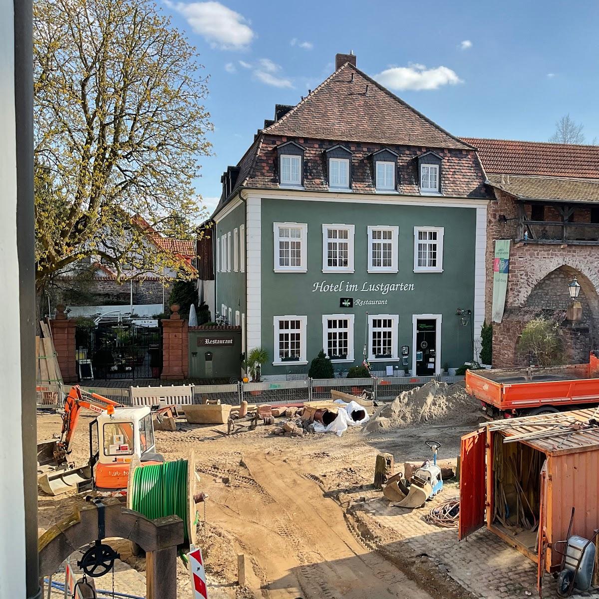 Restaurant "Hotel im Lustgarten - Restaurant, 68526" in  Ladenburg