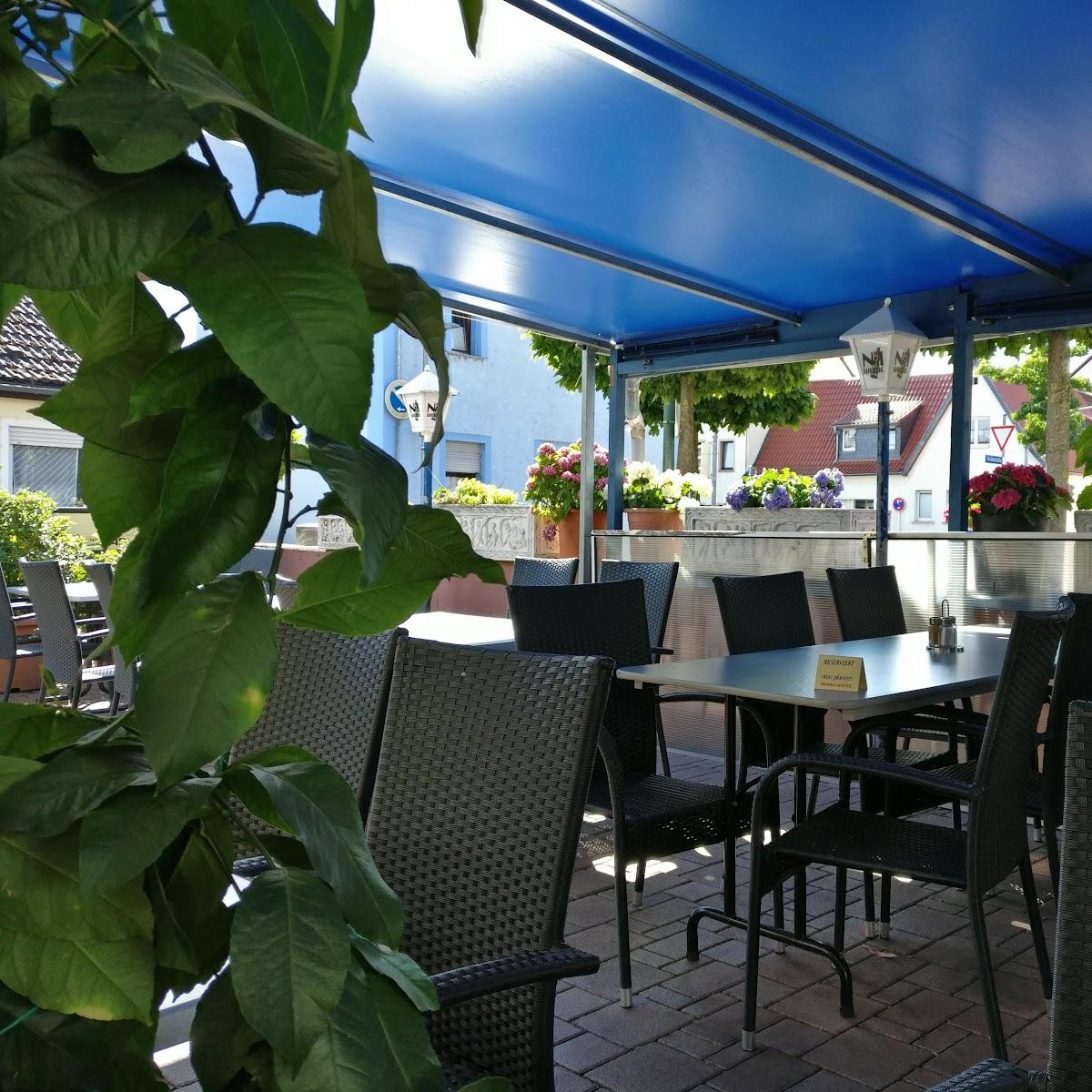 Restaurant "Krone" in Ilvesheim