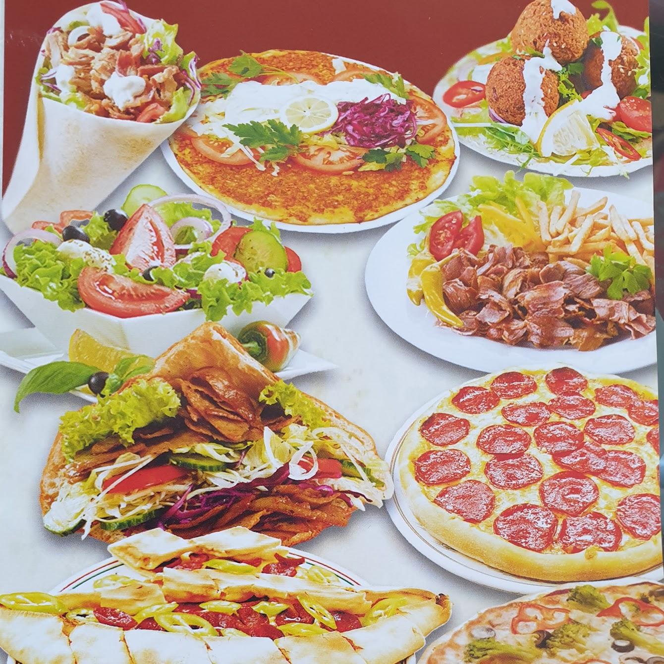 Restaurant "Dilan Kebab Haus & Pizza" in  Ladenburg