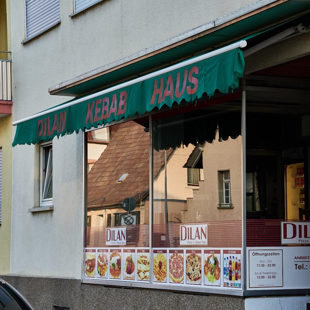 Restaurant "Dilan Kebab Haus & Pizza" in Ladenburg
