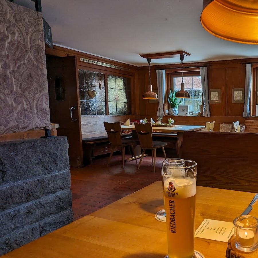 Restaurant "Brauereigaststätte Riedbach" in Schrozberg