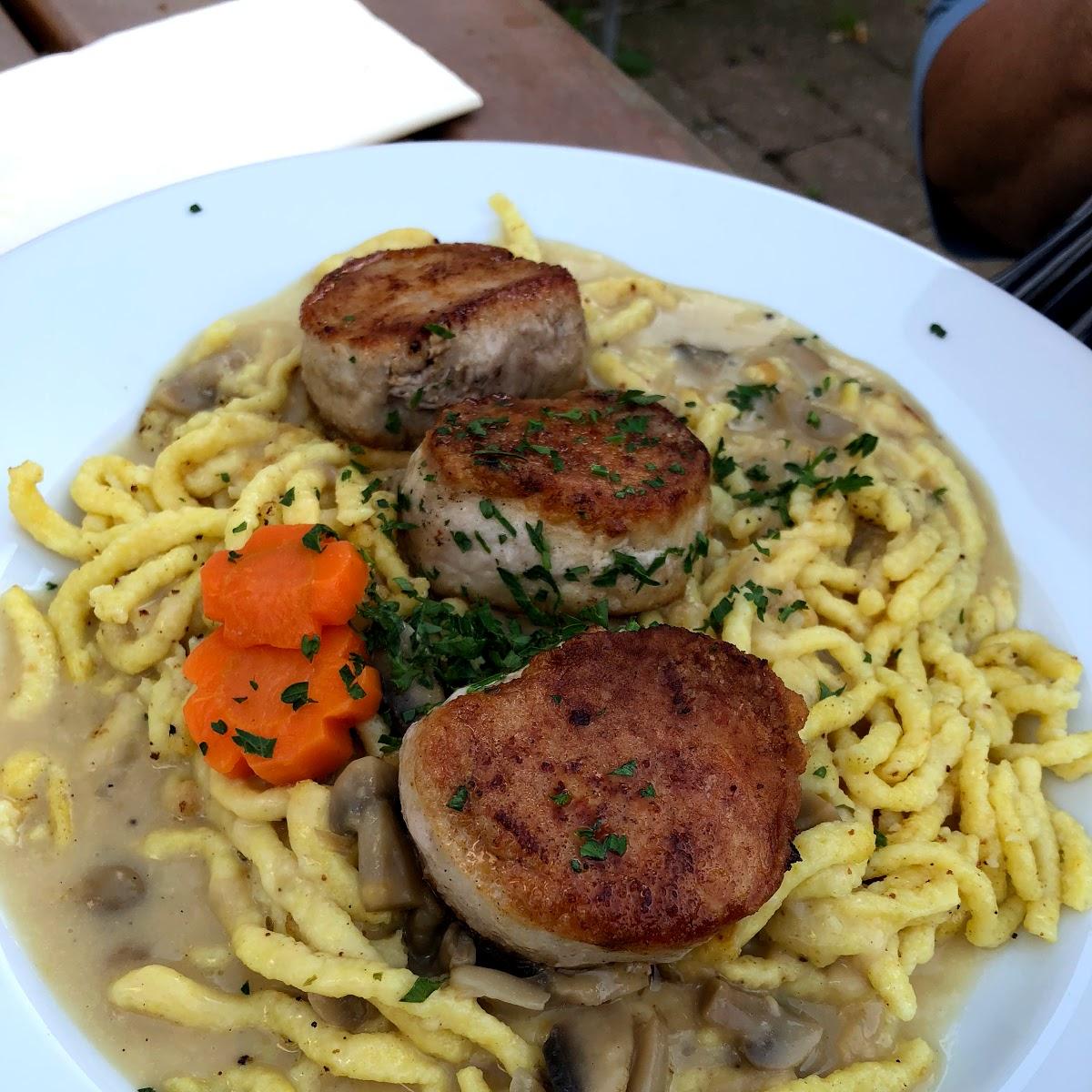 Restaurant "Brauereigaststätte Riedbach" in  Schrozberg