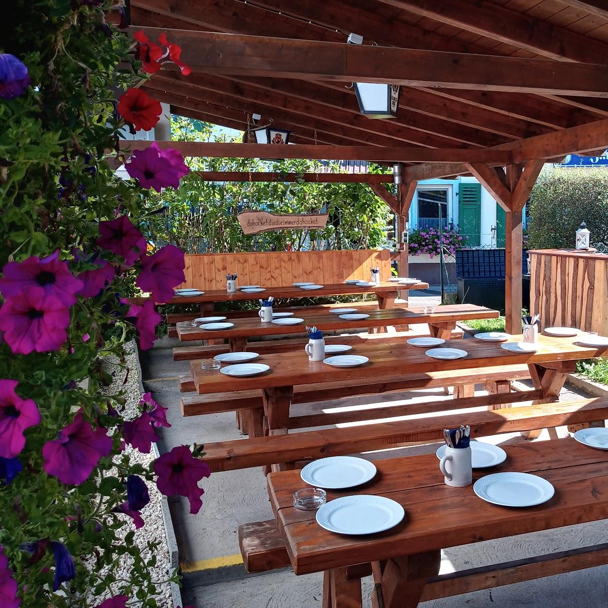 Restaurant "Gasthaus zum Ettetal" in Schrozberg