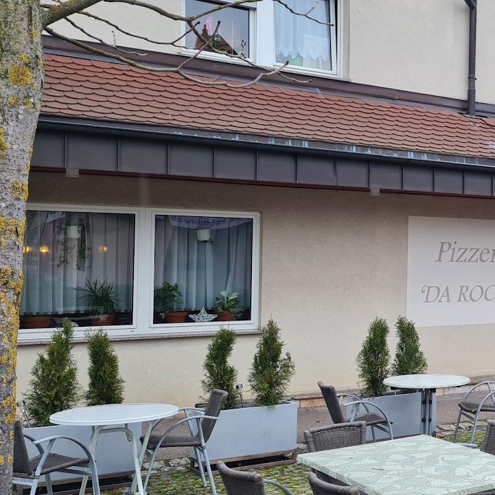 Restaurant "Pizzeria Da Rocco" in Schrozberg