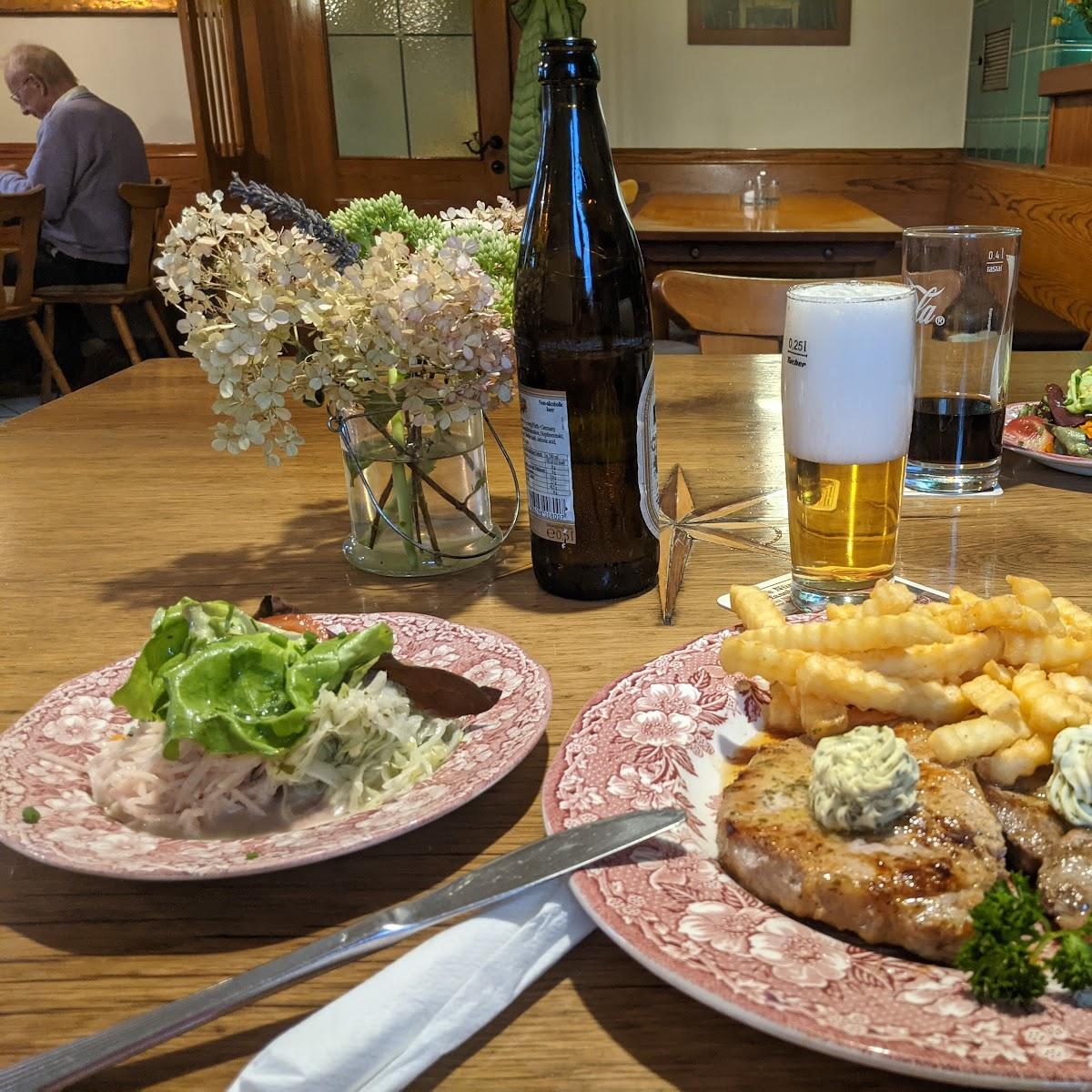 Restaurant "Gasthaus zur Krone - Heiligenbronn - Manfred Hörber" in Schrozberg
