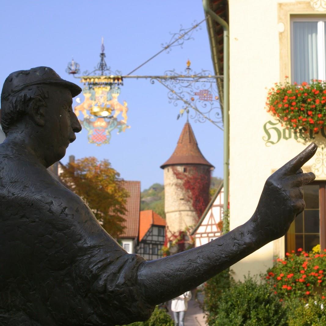 Restaurant "Hotel Gasthof Krone" in Niederstetten