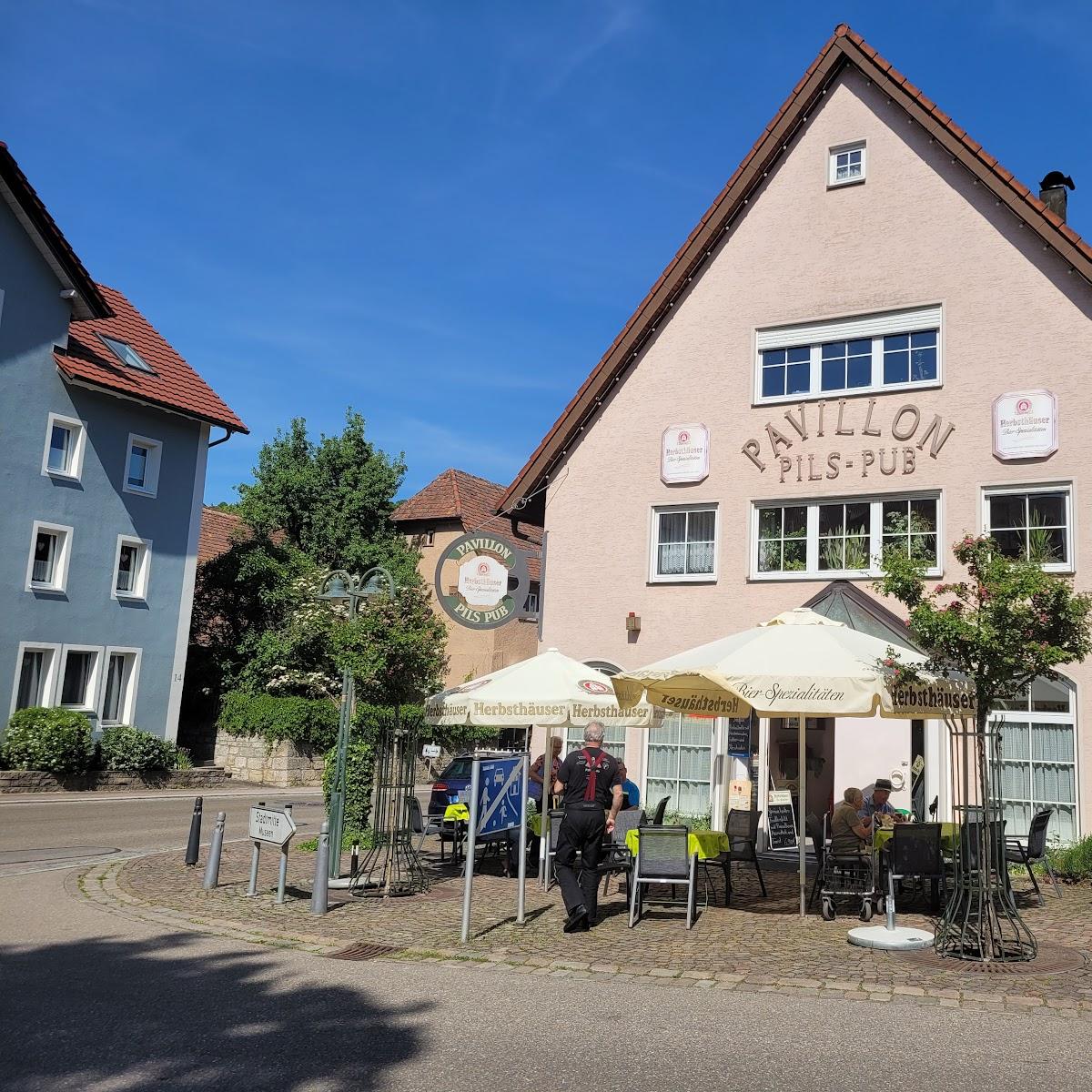 Restaurant "Gaststätte PilsPavillon" in Niederstetten