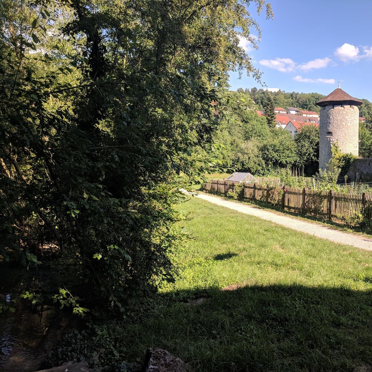 Restaurant "Gaststätte PilsPavillon" in  Niederstetten