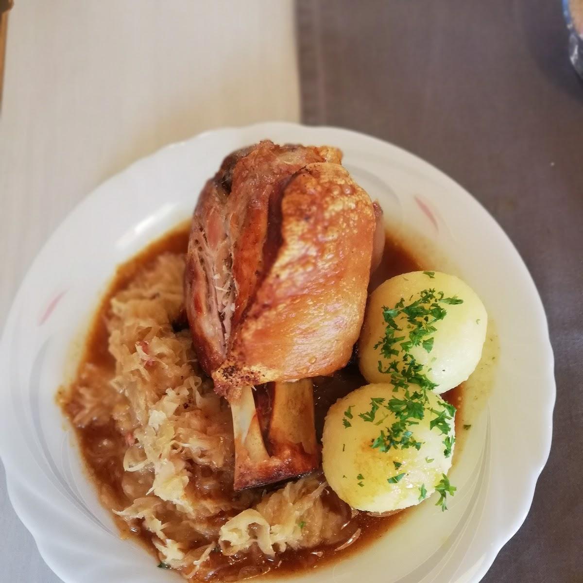 Restaurant "Gasthaus zur Krone Dunzendorf" in  Niederstetten