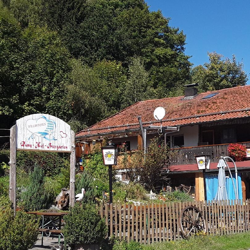Restaurant "Berghütte Ponyhof" in  Patersdorf