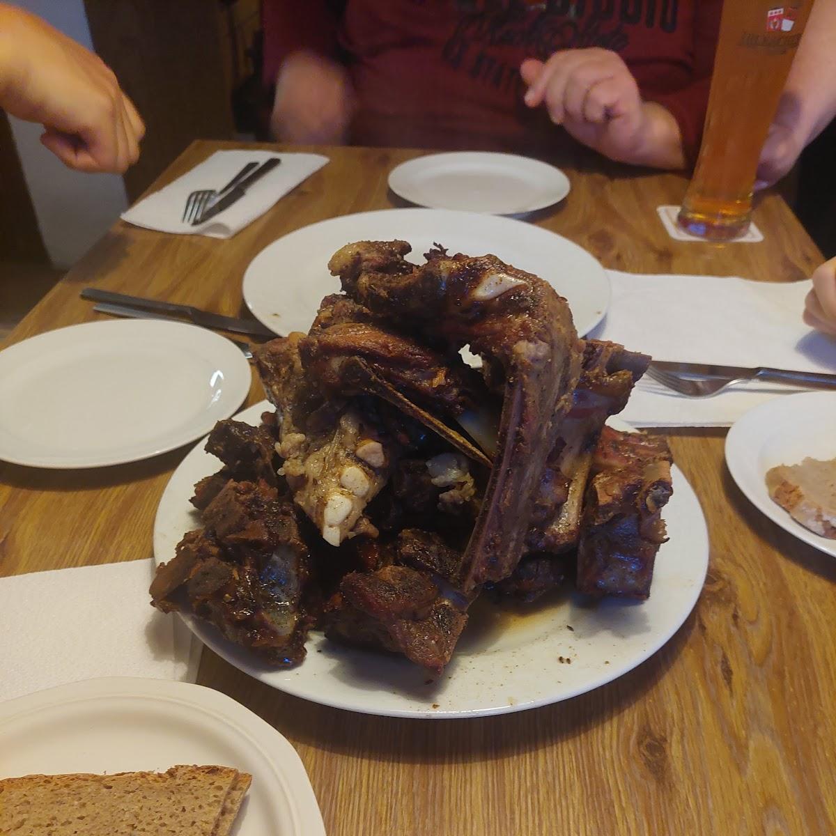 Restaurant "Berghütte Ponyhof" in Patersdorf