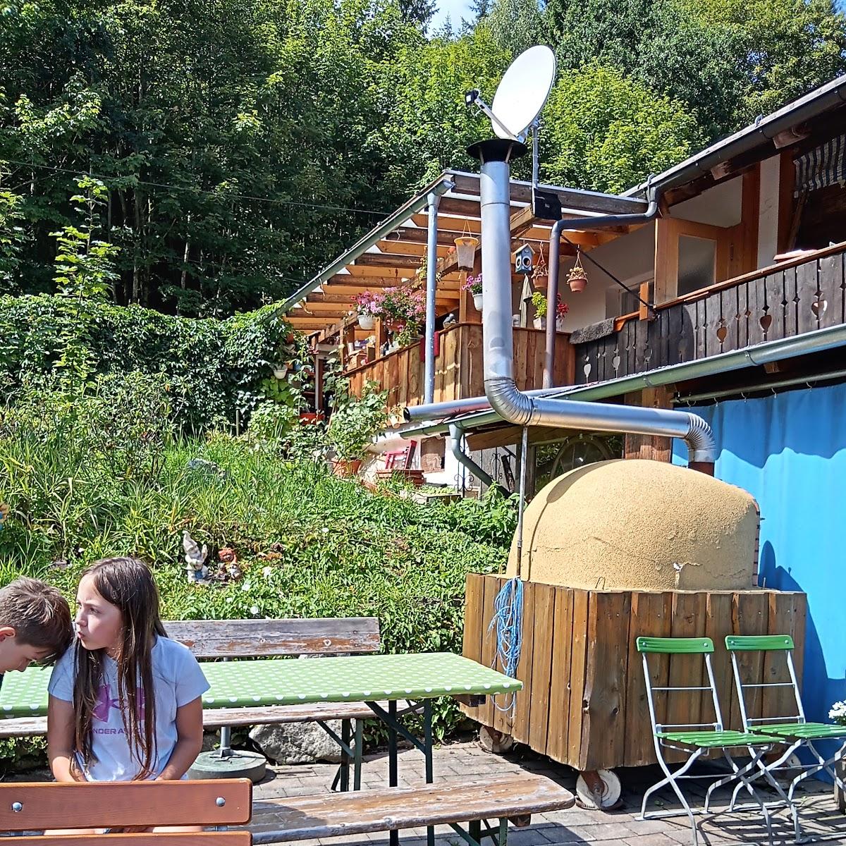 Restaurant "Berghütte Ponyhof" in Patersdorf