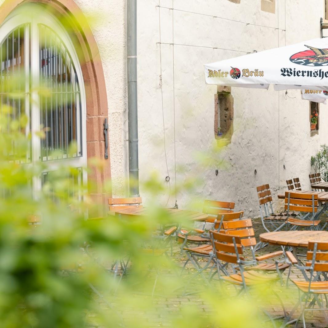 Restaurant "Löwenkeller zum Griechen" in Wiernsheim