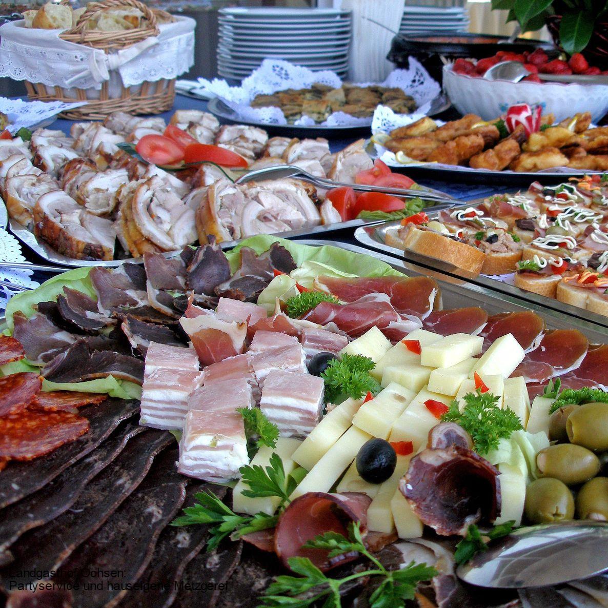 Restaurant "Gaststätte, Metzgerei & Partyservice Ochsen" in  Mönsheim