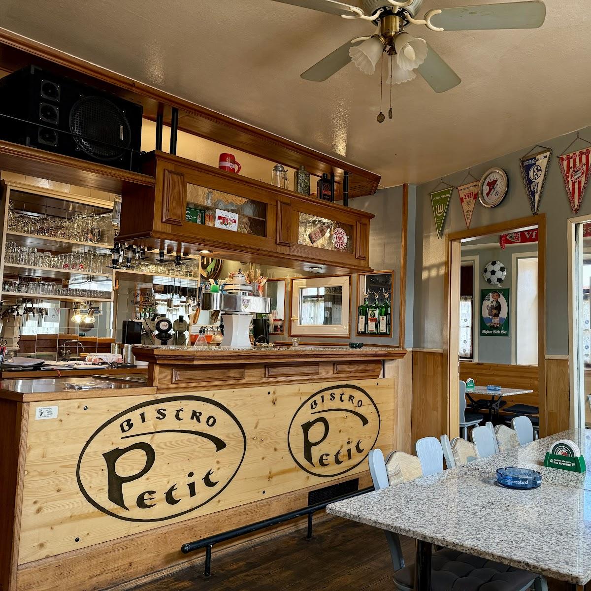 Restaurant "Bistro Petit" in Friolzheim