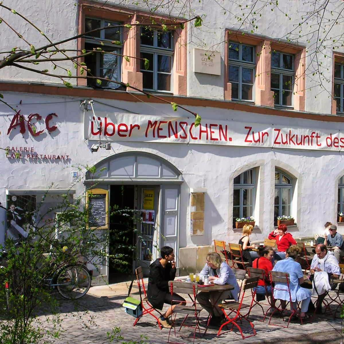 Restaurant "ACC" in Weimar