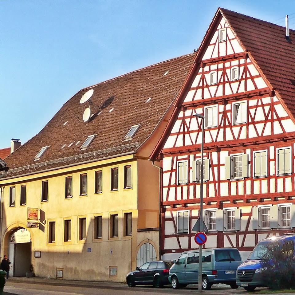 Restaurant "Pizzeria Lamm da Maurizio" in Friolzheim