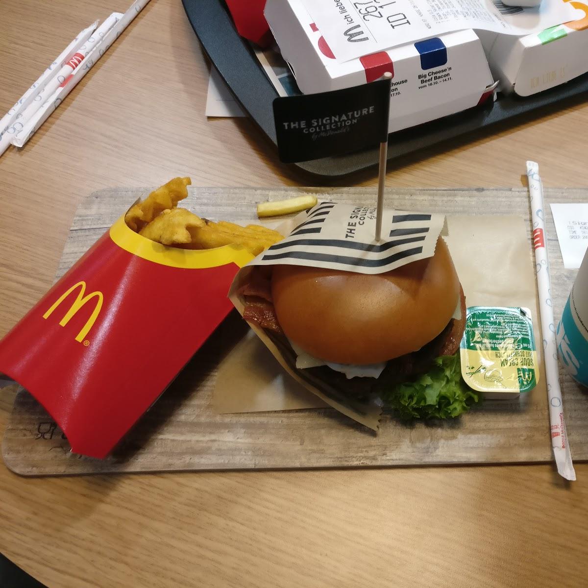 Restaurant "McDonald