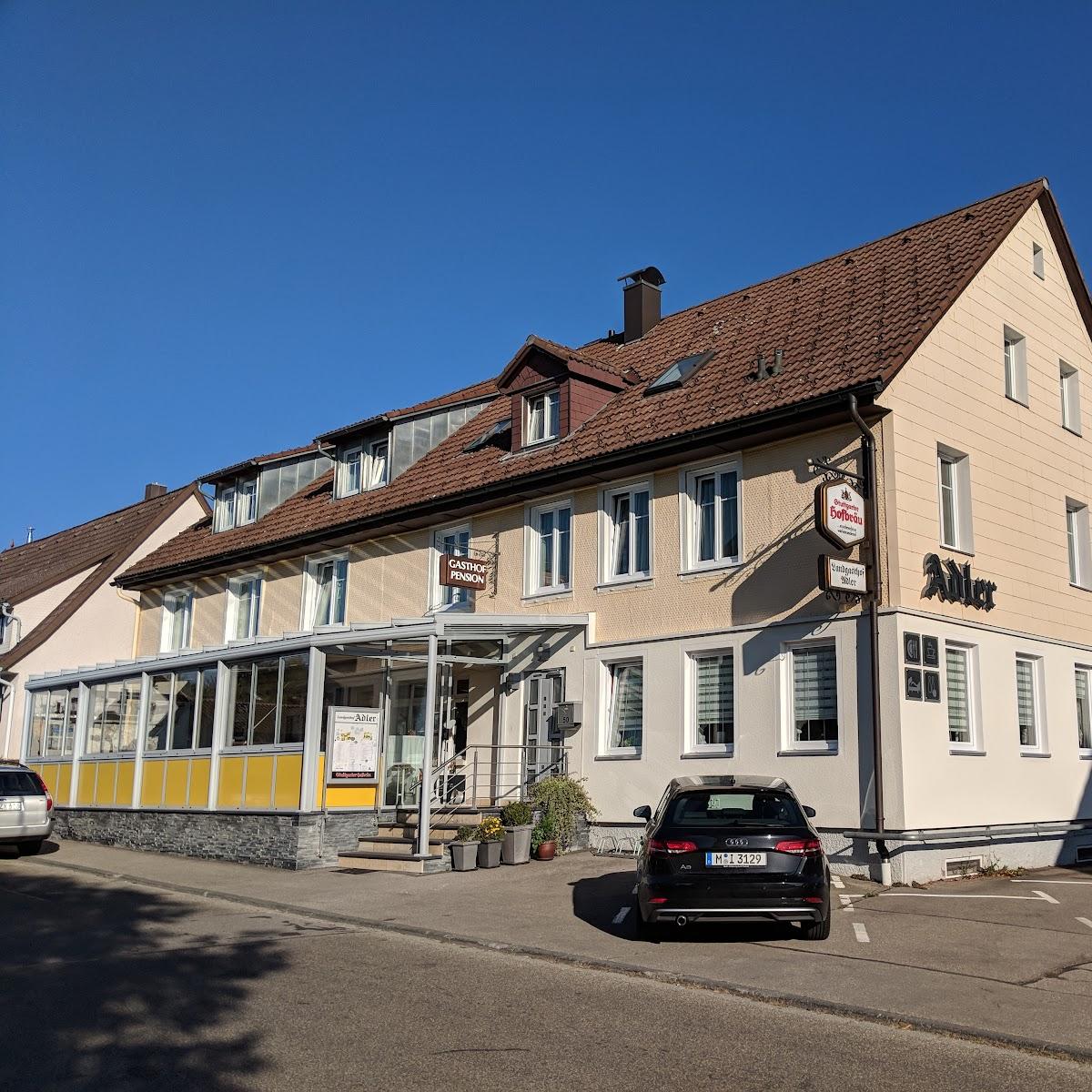 Restaurant "Landgasthof Adler" in Mönchweiler
