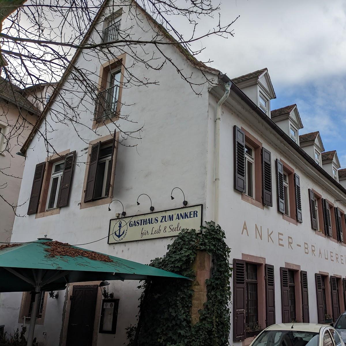 Restaurant "Zum Anker" in Speyer