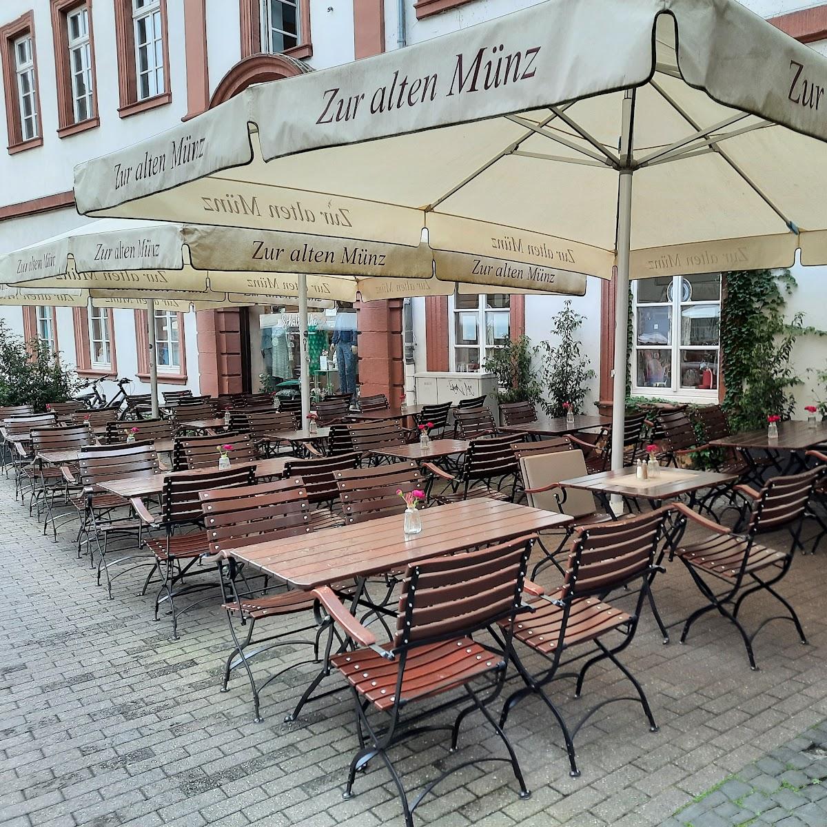 Restaurant "Zur alten Münz" in Speyer