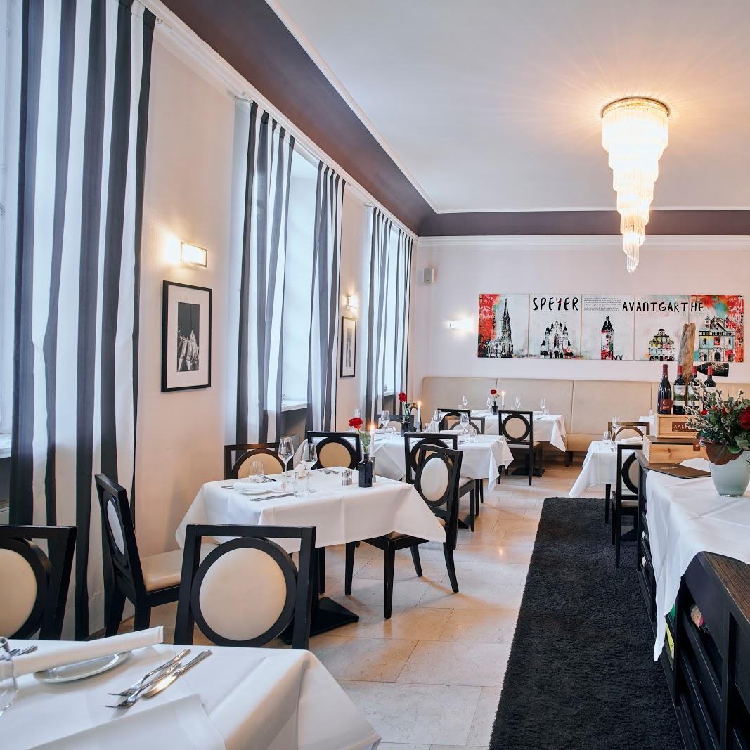 Restaurant "AvantGarthe Bistrorant" in Speyer