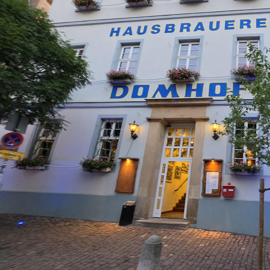Restaurant "Hausbrauerei im Domhof GmbH & Co. KG" in Speyer