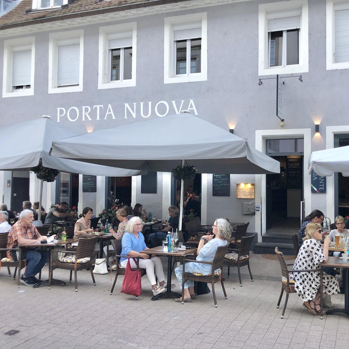 Restaurant "Restaurant Porta Nuova" in Speyer