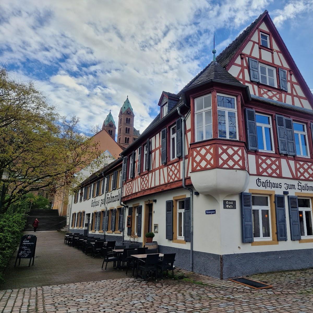 Restaurant "Gasthaus zum Halbmond" in Speyer