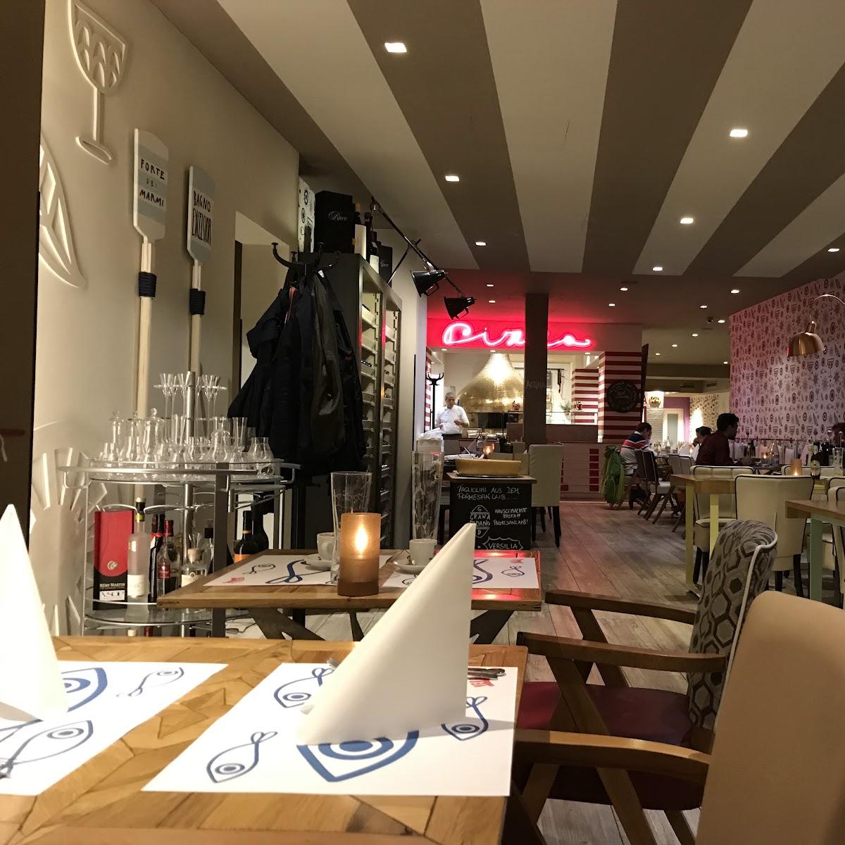 Restaurant "Versilia Pizza, Cucina & Grill" in Weimar