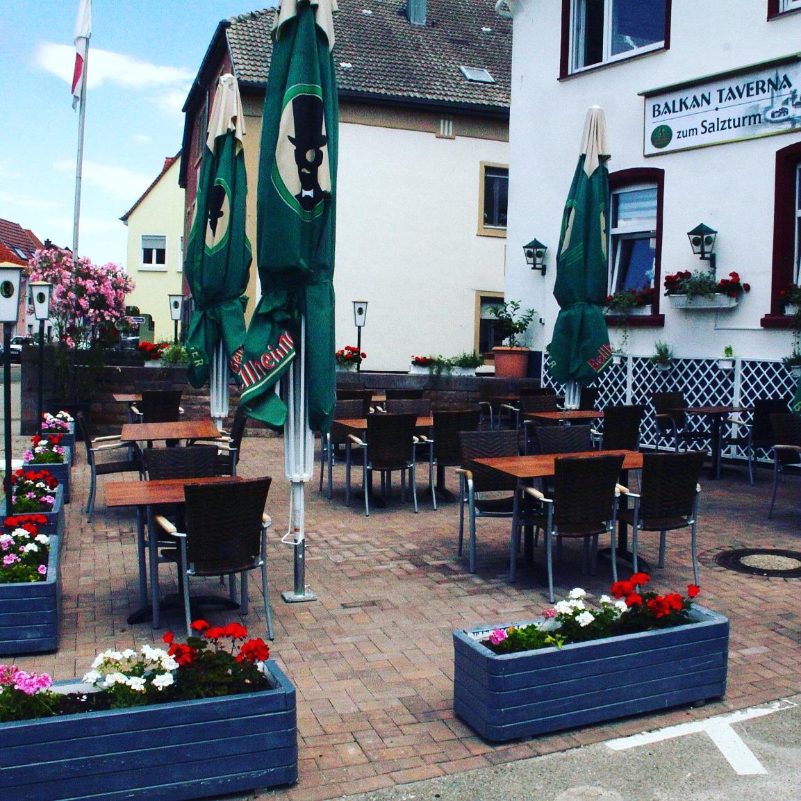 Restaurant "Balkan Taverna zum Salzturm" in Speyer