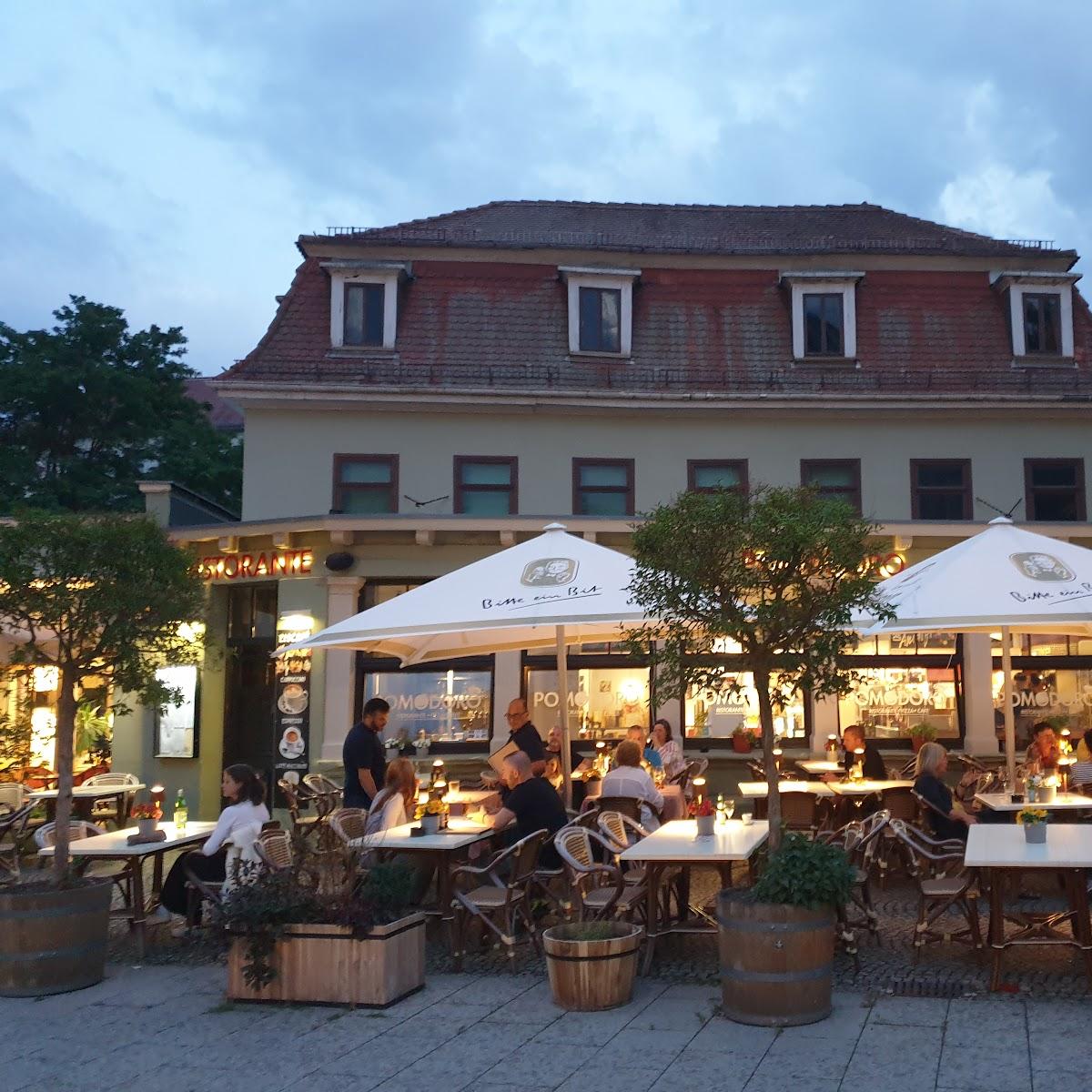 Restaurant "Pomodoro" in Weimar