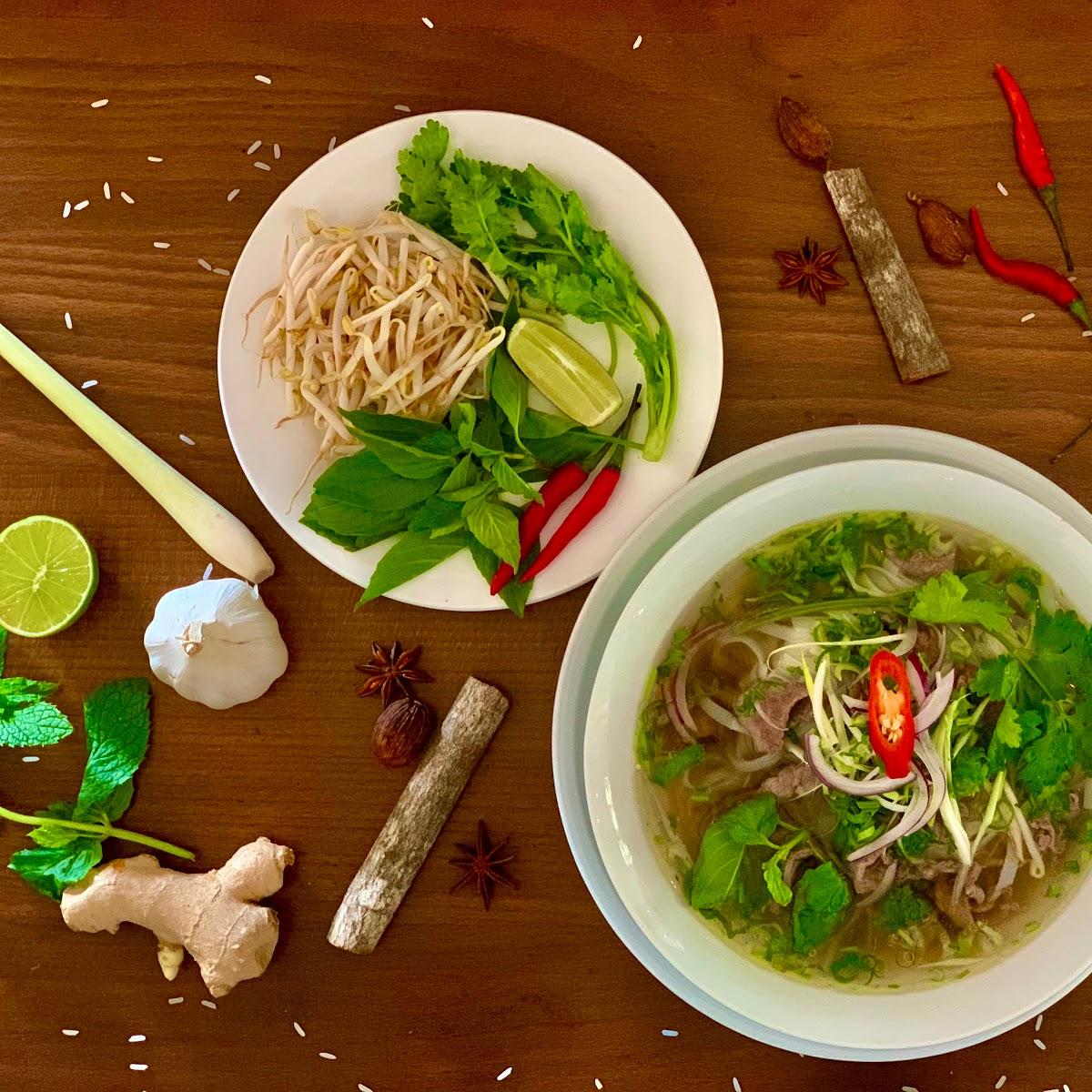 Restaurant "Ho Vietnamese Cuisine" in  Dachau