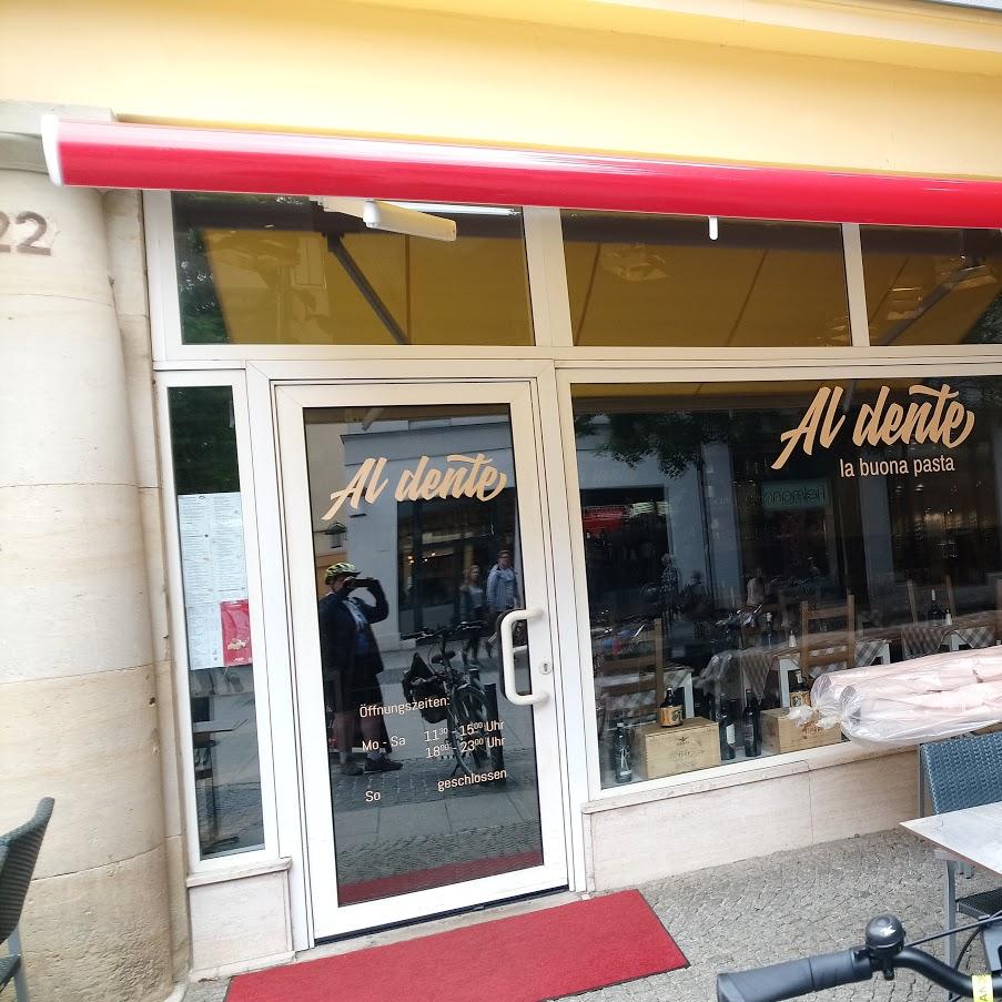 Restaurant "Al dente" in  Weimar