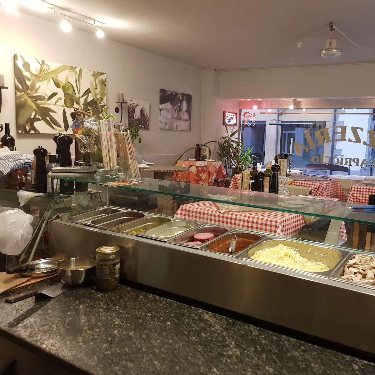 Restaurant "Pizzeria Capriccio" in Werl