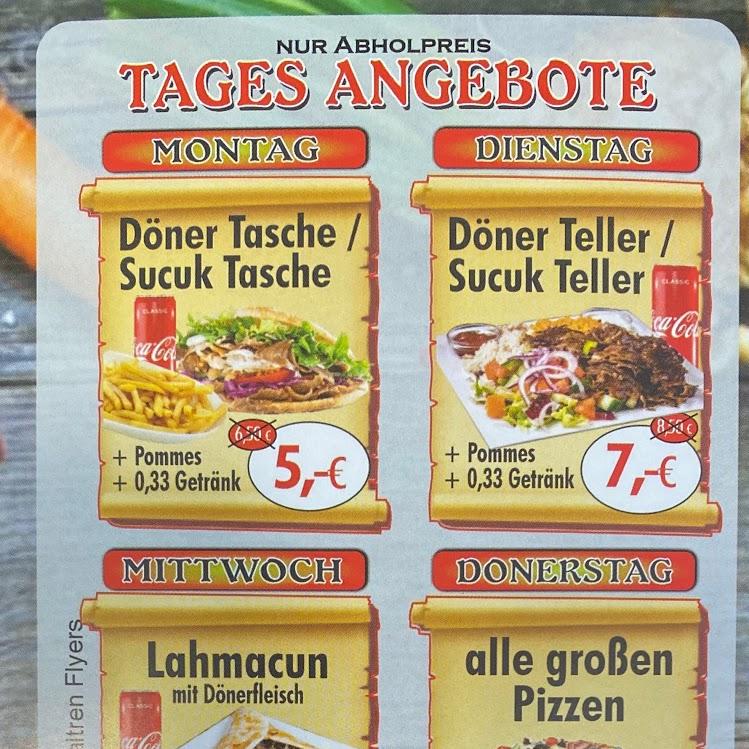 Restaurant "Döner Werk" in  Werl