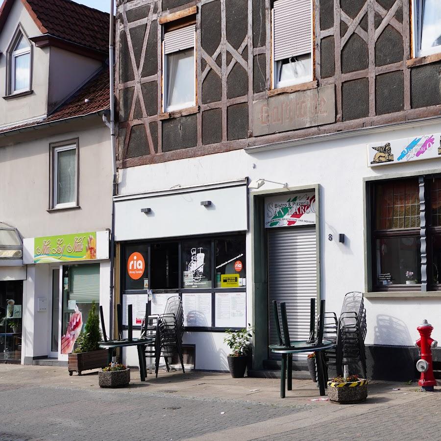 Restaurant "Bistro & Pizzeria San Marco" in Werl