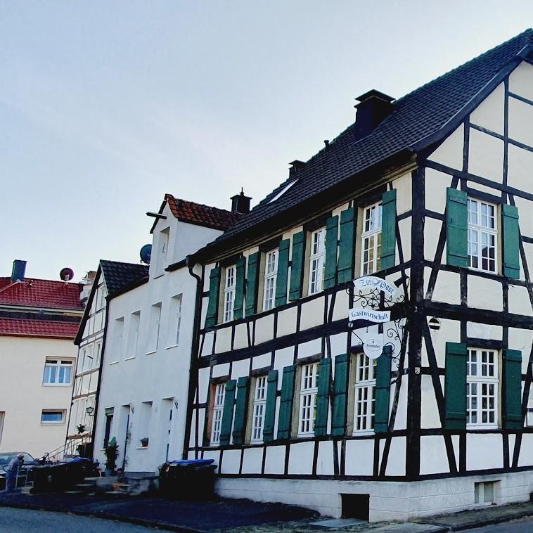 Restaurant "Zur Post Gaststätte" in  Werl