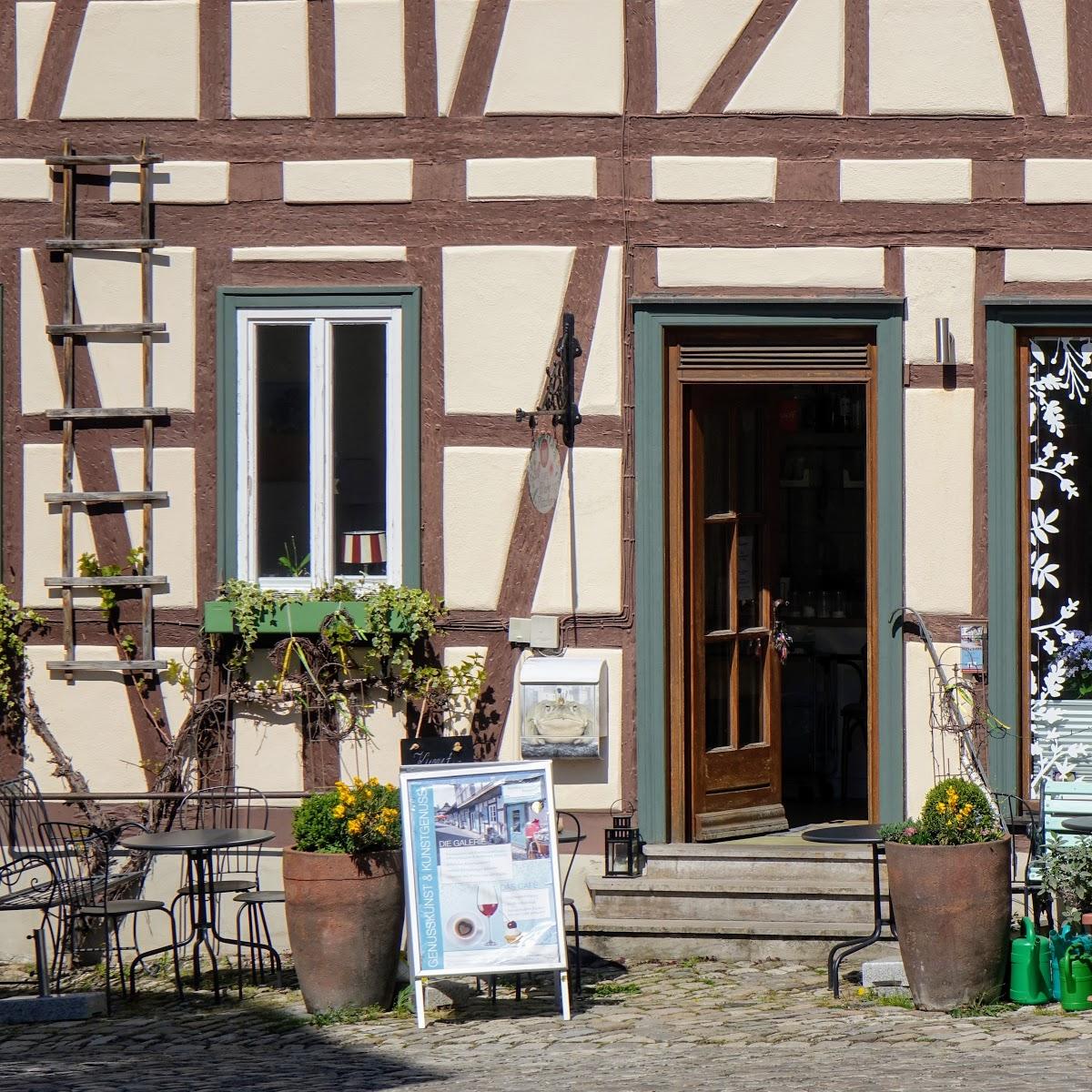 Restaurant "Café Marktplätzchen" in  Bayern