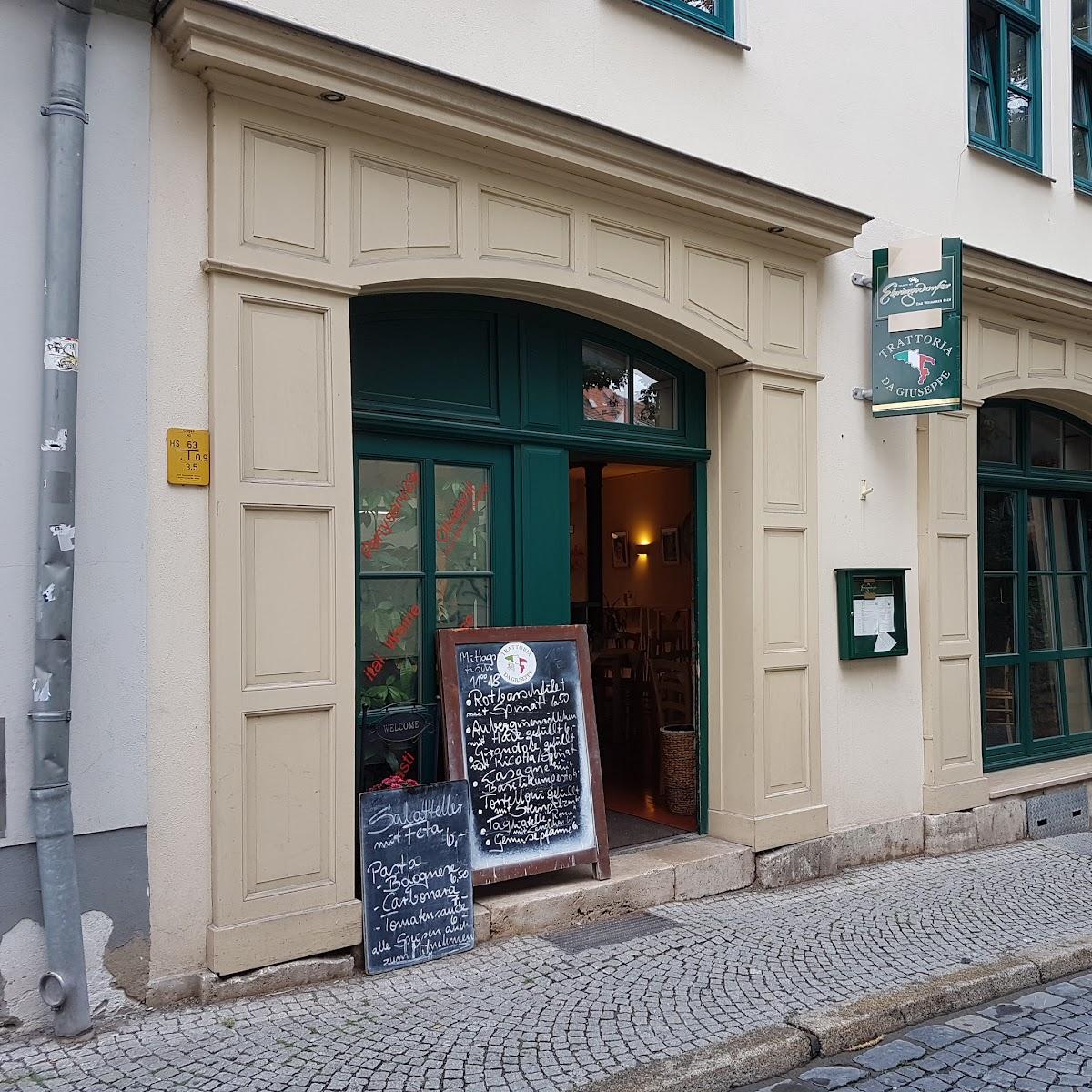 Restaurant "Trattoria da Giuseppe" in Weimar