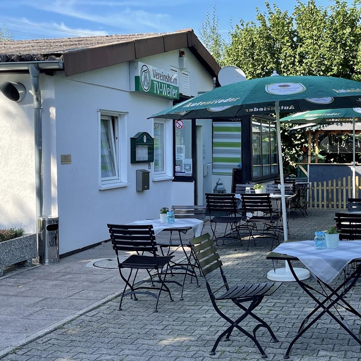 Restaurant "Gaststätte TV Weiler" in Schorndorf