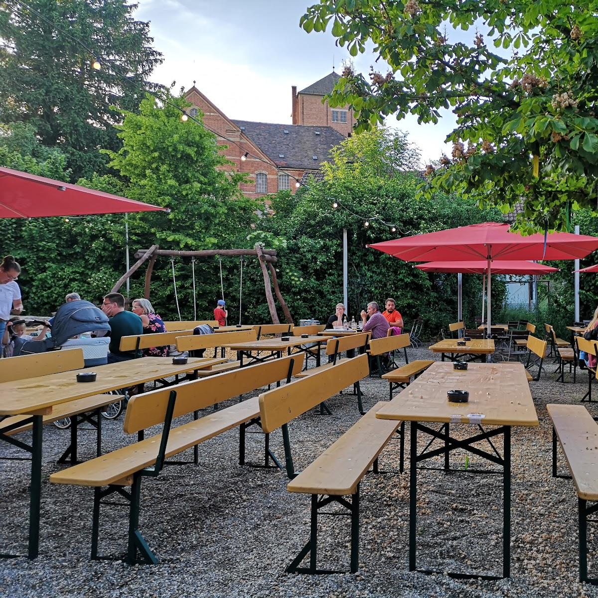 Restaurant "Stadtbiergarten" in Schorndorf